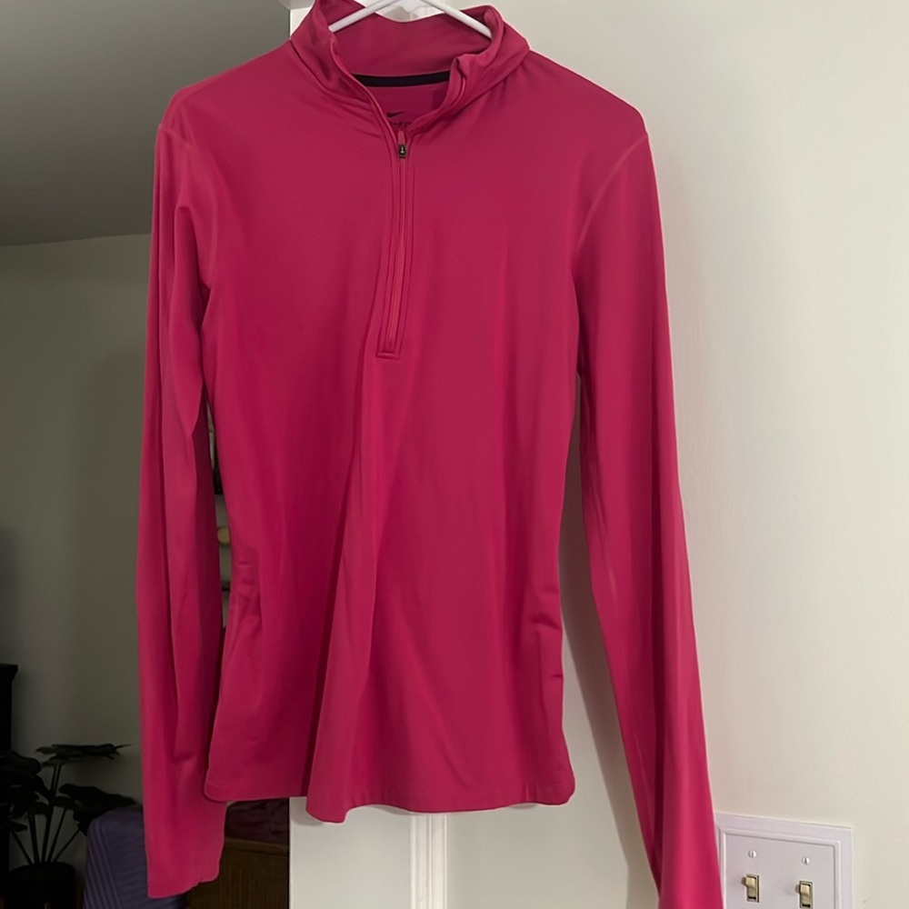 Nike zip up